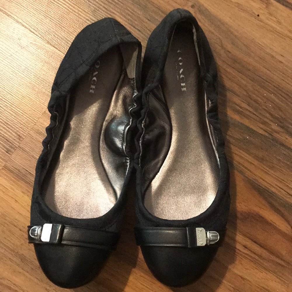 Old Shoes of Coach New York